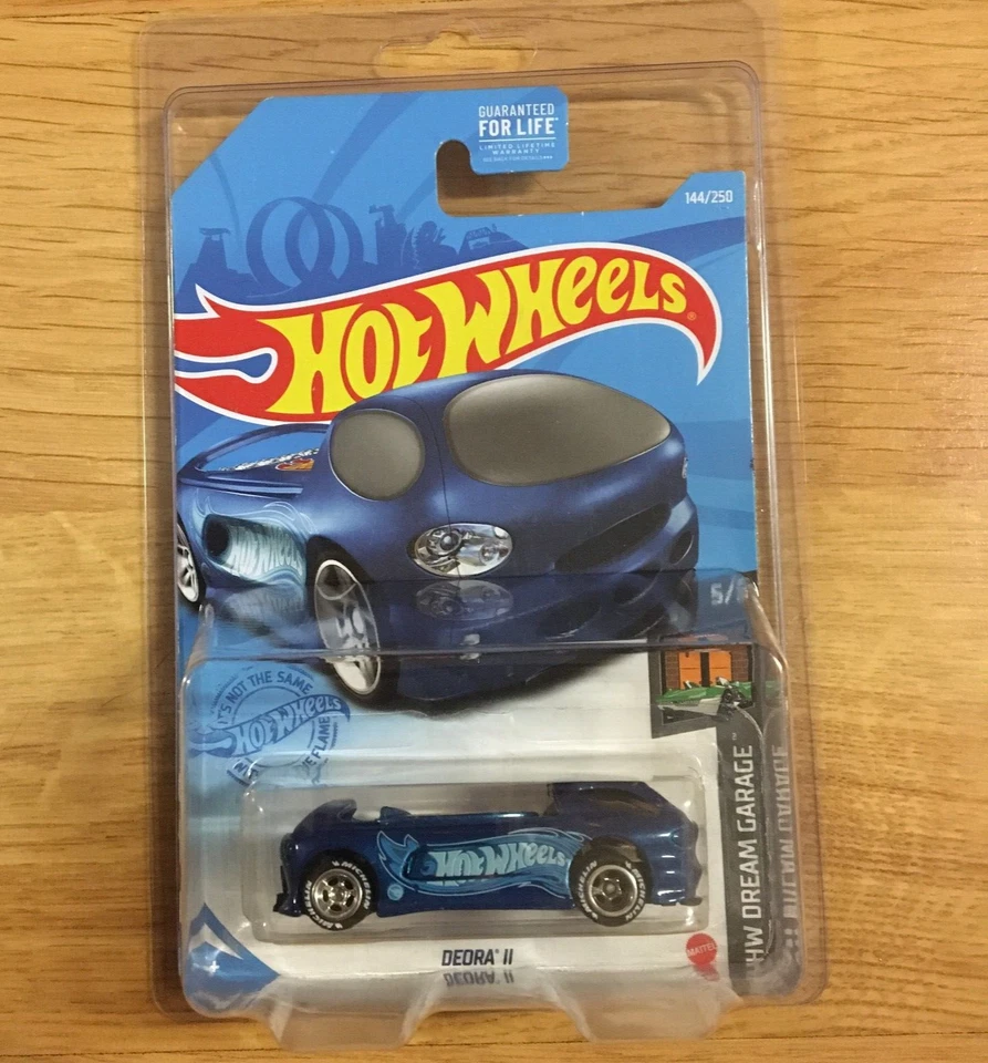 Hot Wheels Genuino TREASURE HUNT Deora II PERSONALIZADO Super Real Riders Rueda Intercambio Foto 2 de 4