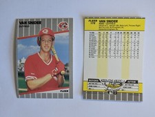 1989 Fleer Baseball Cards U Pick 1-248