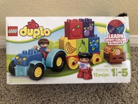 LEGO Duplo Read & Build 10559 A Fairy Tale Story Book & 10615 My First Tractor