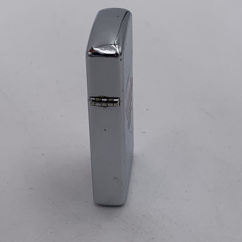 Vintage Zippo Advertising Lighter WNB Wyoming National Bank Unfired Slim RARE - Picture 3 of 22