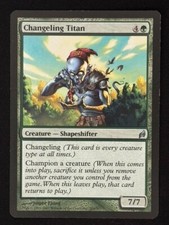 1x MTG Changeling Titan - Lorwyn (LRW) #200 - Magic the Gathering