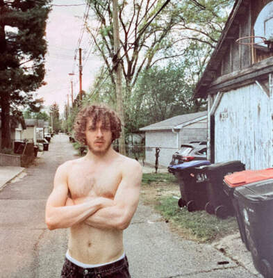 Jack Harlow - Jackman. Tan Color Vinyl LP Record Indie