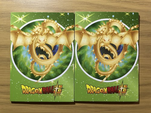 Dragon Ball Collectible Set Of 2 CP 17 18 Goku Gogeta Cards Foil Holo NM - Picture 4 of 4