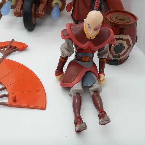 Mattel Avatar Der Herr der Elemente Spielzeug Konvolut 2005 The Last Airbender - Picture 6 of 18