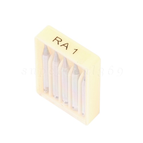 5Pc Manipolo dentali a bassa velocità Contrangolo latch type/carburo frese RA1-8 - 第 25/105 張圖片