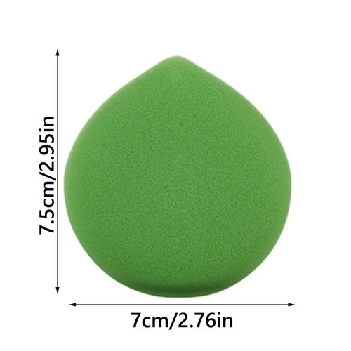 Cojín de aire de alta elasticidad multicolor soplo de polvo herramientas de maquillaje - Imagen 2 de 21