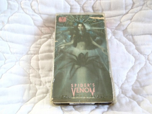 SPIDER'S VENOM VHS THE LEGEND OF SPIDER FOREST 70'S BRITISH HORROR LETTUCE VIDEO - Picture 6 of 7
