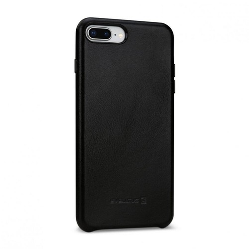 Evelatus Ledertasche schwarz für iPhone 7Plus / 8Plus