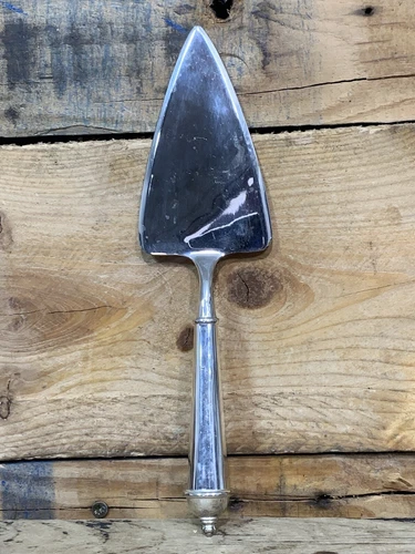 Towle Sterling Silver Flutes 10 1/2" Cake Pie Server Knife