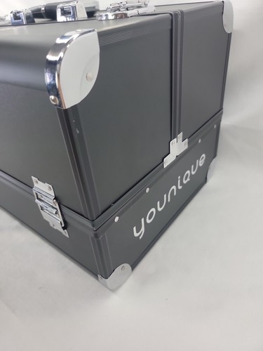 Younique Selfie Trunk Make-up Storage / Travel Case BLACK - Picture 3 of 11