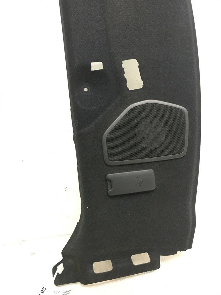 2009-2016 NISSAN GT-R R35 REAR DECKLID SPEAKER TRIM PANEL COVER OEM 2010 2011 - Image 2 of 4