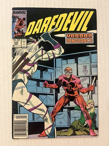 Daredevil Lot Of 19 Issues. #135 To #315. F- To VF/NM. See Pics. Fast Shipping - Picture 14 of 24