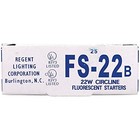 Regent Fluorescent Lamp Starter Circline Ul