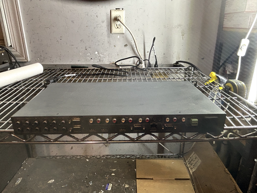 Conmutador/convertidor de presentación analógico y HDMI Kramer VP-729 9 entradas ProScale - Imagen 3 de 3