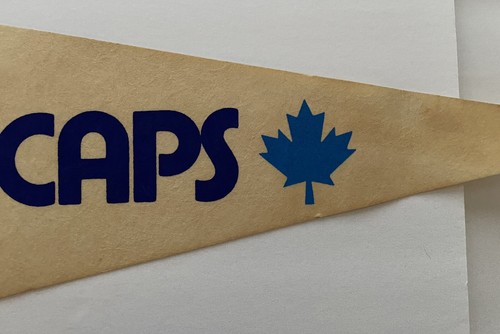 NASL Vancouver Whitecaps Vintage Defunct Team Logo Soccer Pennant - Picture 13 of 23