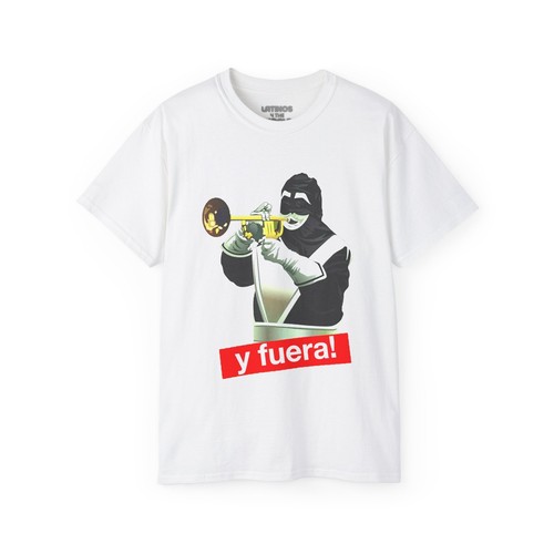 El Chacal De La Trompeta Y FUERA! Sabado Gigante T-shirt | Don Francisco - Picture 10 of 29
