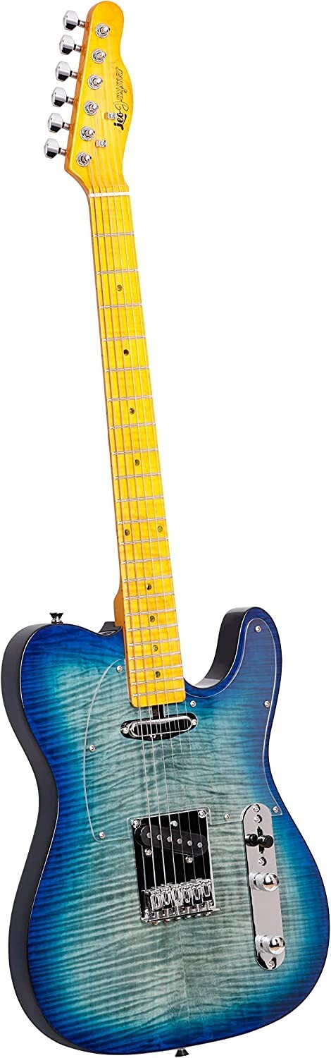 LOOK OUT FENDER- TROUBLE AHEAD-LJ TELE-THAT BEATS THE OTHERS COLD-DONT MISS THIS - Picture 4 of 6
