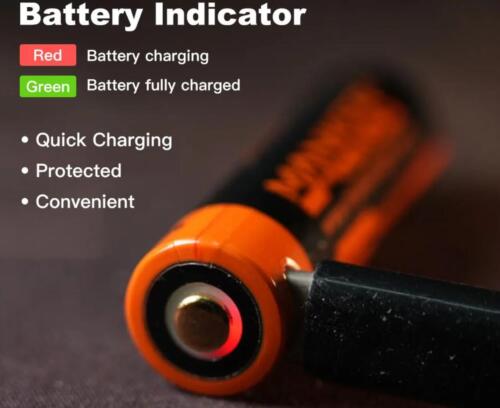Linterna Mankerlight Titanio 1300 Lúmenes AA 14500 EDC 6500K MINI Antorcha - Imagen 27 de 57