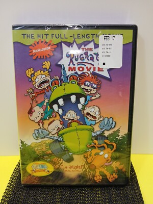 (未使用･未開封品)Rugrats: the Movie [DVD] The Rugrats Movie (DVD, 1999) Brand New Factory Sealed