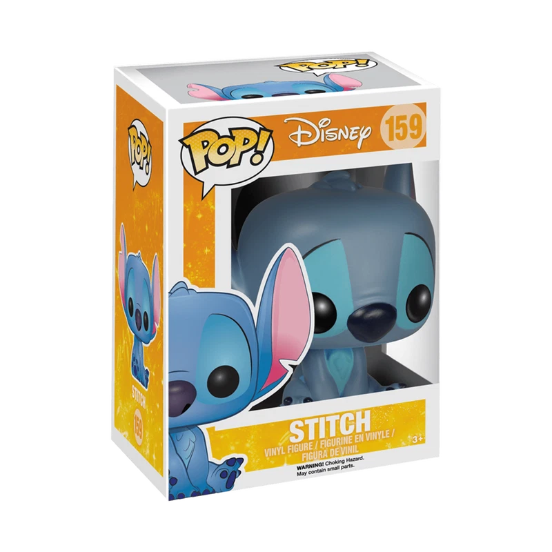 Funko Pop! Disney: Lilo y Stitch - Sentada Puntada - Imagen 2 de 2