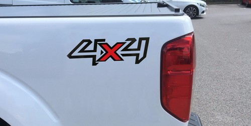 4X4 OFF ROAD Decal's / Sticker's X2. for NAVARA, WARRIOR, JEEP, Ect. - Picture 2 of 3