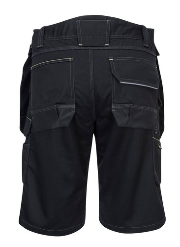 PORTWEST PW3 Holster Arbeitsshorts Zip Off Holstertaschen dreifach vernäht PW345 - Bild 8 von 13