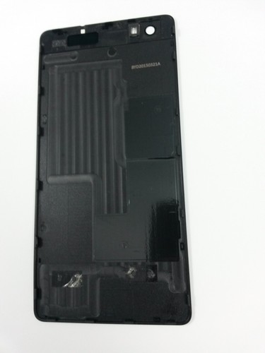 Original Huawei P8 Lite Akkudeckel Akku Deckel Backcover ALE-L21 Schwarz - Bild 5 von 5