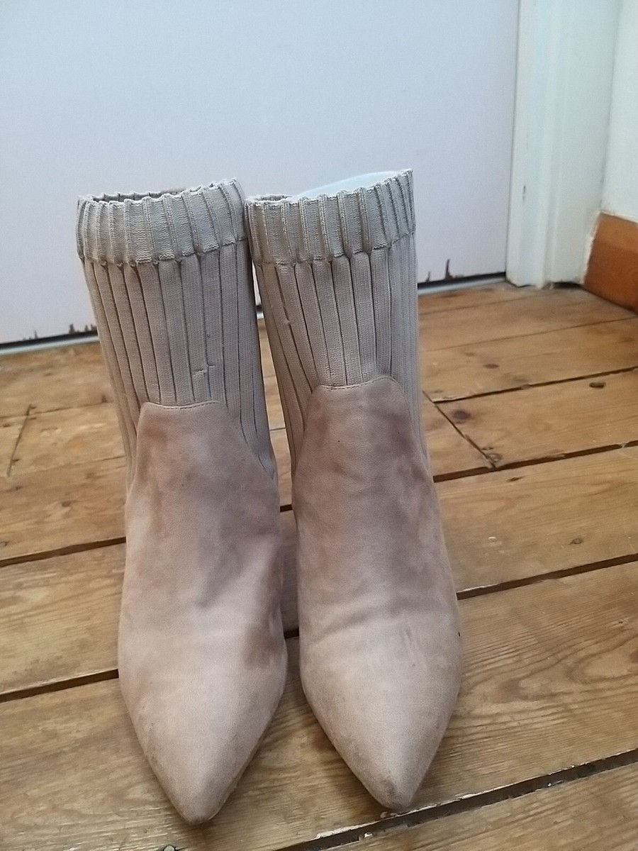 Stilettos beige zara cheap