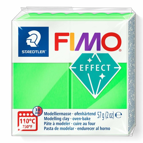 Fimo Effect & Soft Oven Modelling Clay 57g - Buy 5 Get 2 Free - All Colours - Picture 74 of 104