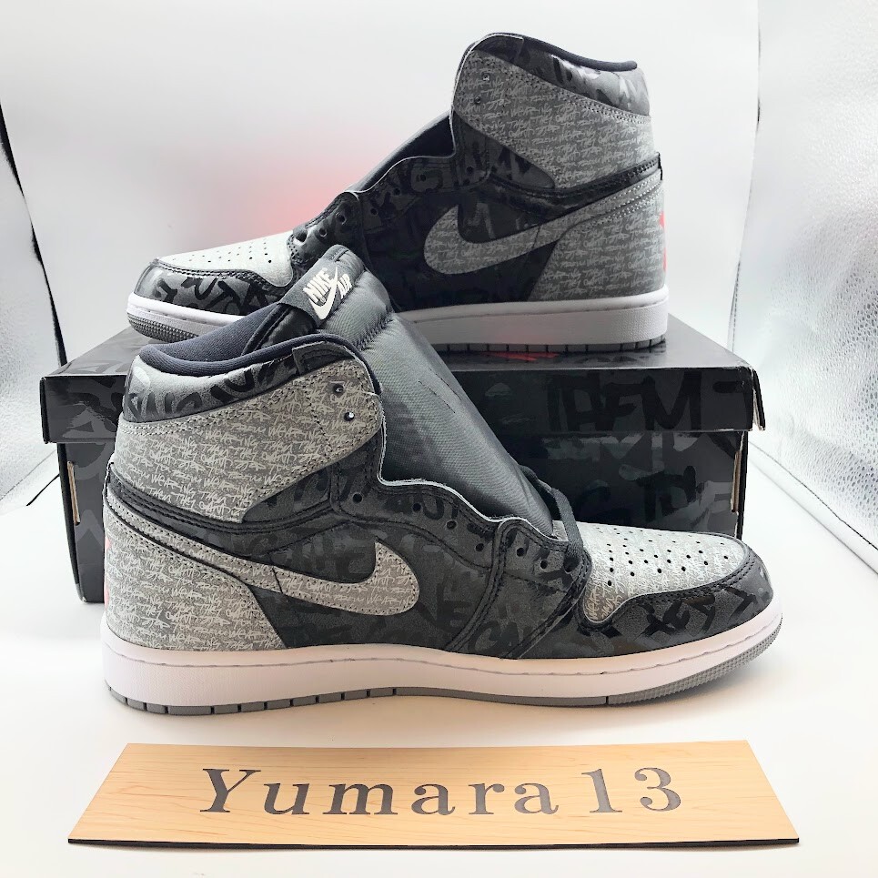 NIKE JORDAN1 Rebellionaire US9 27cm 未使用 Nike Air Jordan 1 High Rebellionaire ナイキ エアジョーダン1