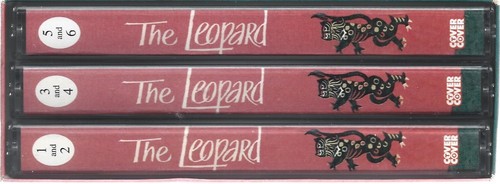 Giuseppe di Lampedusa - The Leopard - Cassette Audiobook - 1999 - UK FREEPOST - Picture 3 of 3