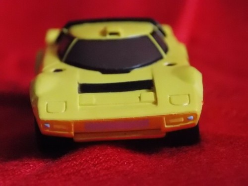⭐NUEVA MINI Figura Ghost in the Shell BATOU & Lancia Stratos LONGITUD 6 cm ANIME REINO UNIDO - Imagen 9 de 11