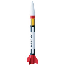 ESTES 2056 Enduring Freedom US Army Patriot M104 (Skill Level 1) Model Rocket Ki