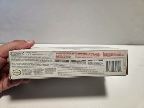 Polar White Nintendo DS Lite Console Box ONLY with Inserts - Picture 5 of 8