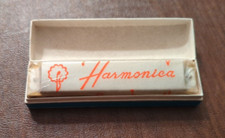 Vintage Blessing Harmonica With A Shiny Metallic Finish