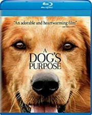 A Dog's Purpose Blu-ray Britt Robertson - CHOOSE WITH OR WITHOUT A CASE