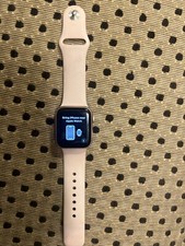 Apple Watch Series 5 40mm Aluminum Gold Case Pink Sand Sport Band  GPS + LTE