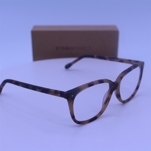 Eyebuydirect Escape Matte Tortoise M 54-16-135 Eyeglasses FRAMES ONLY - 第 2/8 張圖片