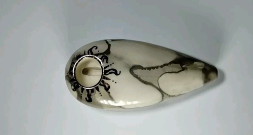 4" Ceramic Smoking Tobacco Hand Pipe by Ancient Creations White - $1.00 Ship! - Picture 12 of 13