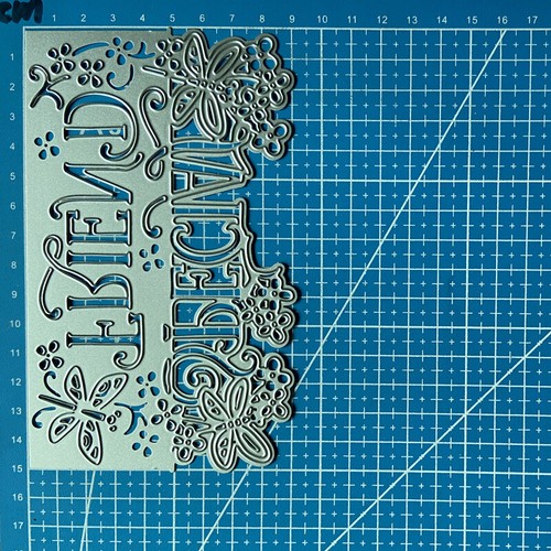 Metal Cutting Dies Special Friend Scrapbooking Embossing Paper Card Stencils - Picture 2 of 4