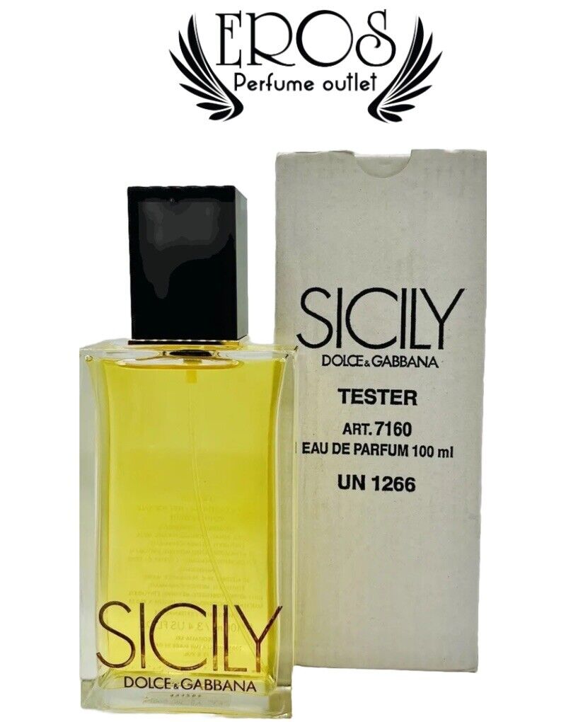 SICILY Dolce&Gabbana Eau De Parfum 100ml/3.4 Oz For Women As SICILY Dolce&Gabbana Eau De Parfum 100ml/3.4 Oz For Women As