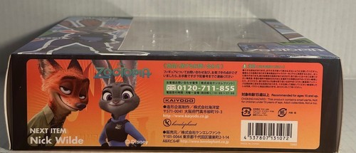 Judy Hopps Figure Revo Series 008 Zootopia Revoltech KAIYODO Articulated -G - Picture 16 of 17