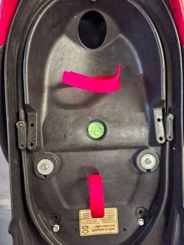 Sitzbank Vespa GTS - Bild 7 von 7