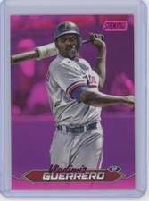Vladimir Guerrero Pink Foil 2024 Topps Stadium Club #109