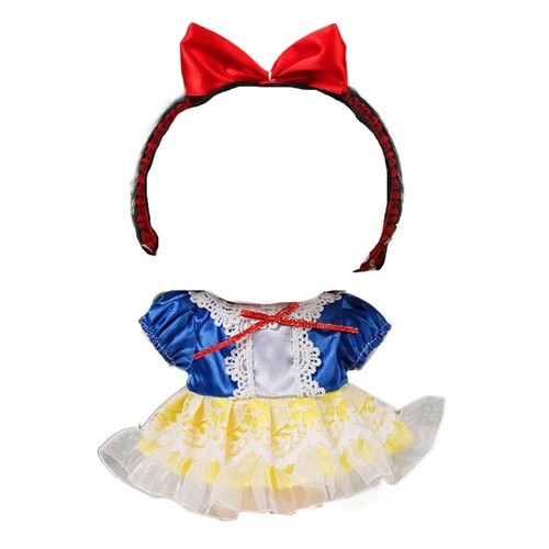 Abiti per bambola peluche bambola vestiti bambola 20 cm bambola vestiti bambini ragazze giocattoli - Foto 23 di 26