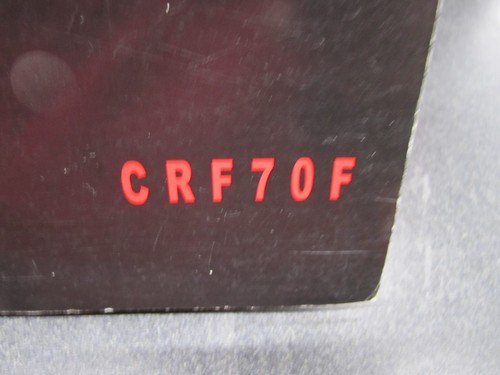 2004-2005 Honda CRF70F Service Shop Manual Repair Book #61GCF51 - Bild 2 von 4