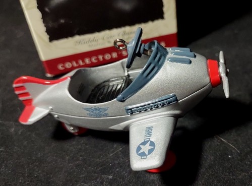 1996 Hallmark Keepsake Ornament, Kiddie Car Classics 3rd Series, Murray Airplane - Picture 3 of 8