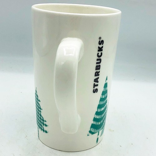 Taza Starbucks 2017 Christmas Holiday Green Tree 17,8 oz - Imagen 4 de 7