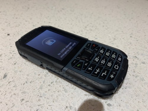 ZTE T55 Tough 3 Rural Tick 3G Next G Mobile Phone IP67, Unlocked - Picture 5 of 11