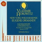 Rachmaninoff: Klavierkonzert Nr. 3/Sonate Nr. 2 von Vladimir Horowitz (2000)